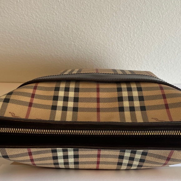 BURBERRY Authentic Coated Canvas Crossbody Bag - Picture 7 of 14